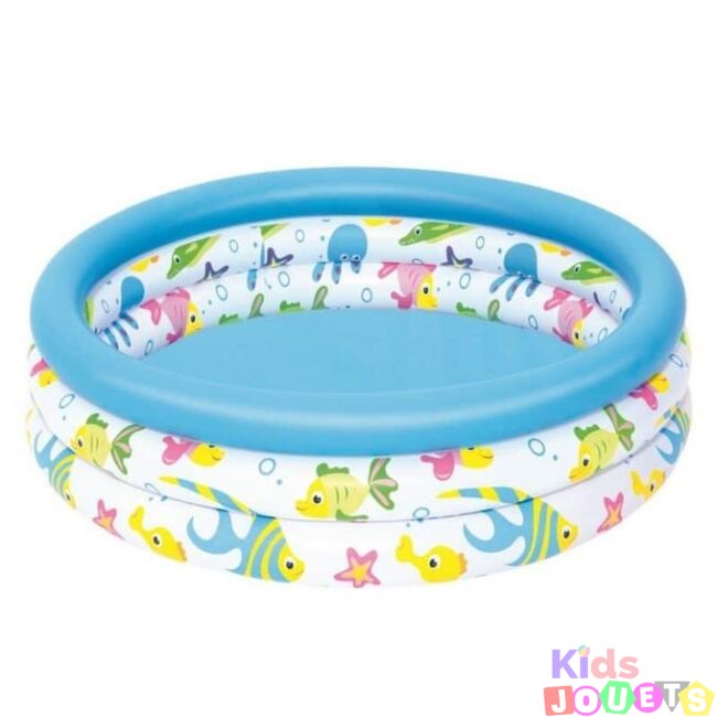 Piscine Ronde Gonflable Pour Enfants 1.02 x 0.25 m – Image 3