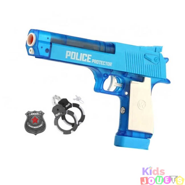 Pistolet de tir  cartouche en mousse et eau avec accessoires – Image 4