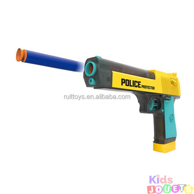 Pistolet de tir  cartouche en mousse et eau avec accessoires – Image 9