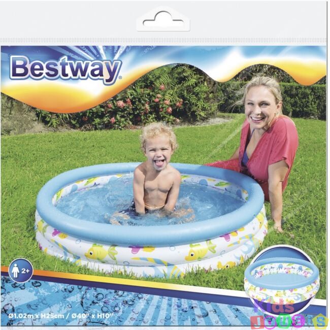 Piscine Ronde Gonflable Pour Enfants 1.02 x 0.25 m – Image 7